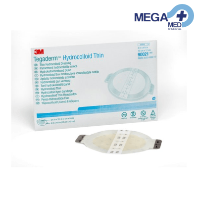TEGADERM HIDROCOLOIDE FINO OVAL 10 X 12 CM1
