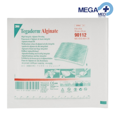 TEGADERM ALGINATO 10 X 10 CM - 3M1