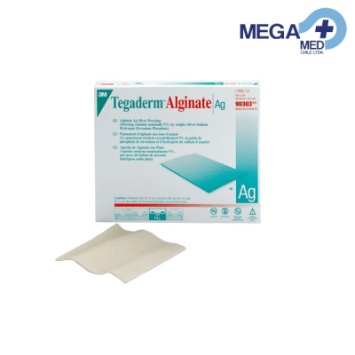 TEGADERM ALGINATO AG 10 X 12,6 CM (90303) - 3M1