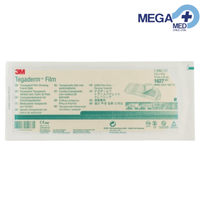 TEGADERM FILM 10 X 25 CM1