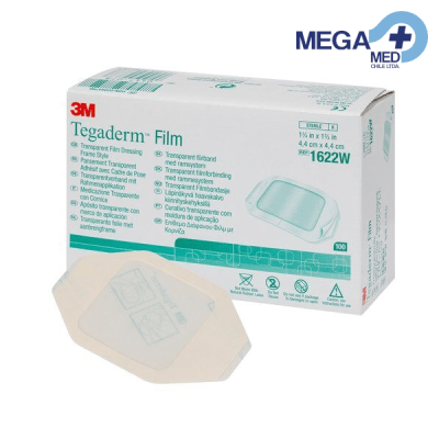 TEGADERM FILM 4,5 X 4,5 CM1