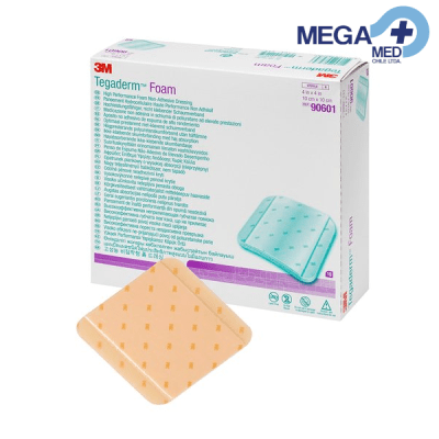 TEGADERM FOAM 10 X 10 CM1