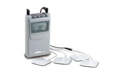 TENS PORTATIL 2 CANALES STIM-APEX1