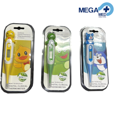TERMOMETRO DIGITAL ANIMADO AXILAR MGM1