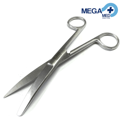 TIJERA CURVA ROMA / AGUDA 14 CM1