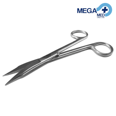 TIJERA GOLDMAN FOX CURVA 13,5 CM1