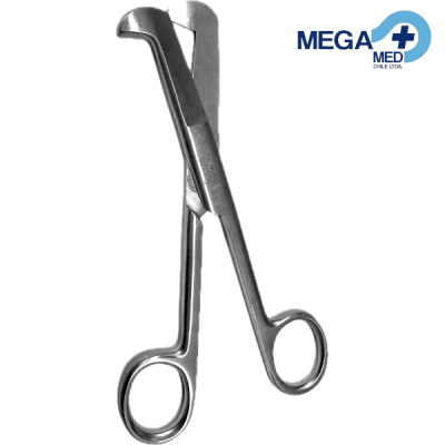 TIJERA UMBILICAL SCHUHMACHER 16 CM1