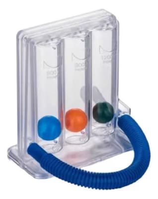 TRIFLO / EJERCITADOR PULMONAR VOLUMETRICO 1200ML - 3 BALON2