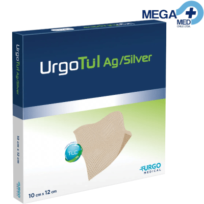 URGOTUL AG/SILVER 10X12 CM1