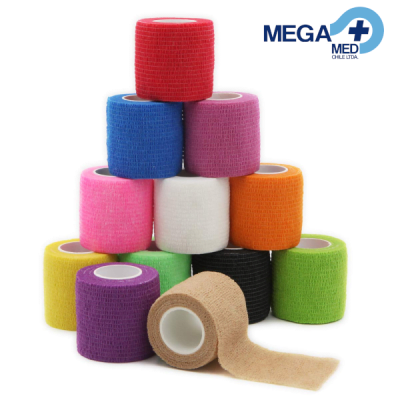 VENDA COHESIVA 7.5 CM  (TIPO COBAN)1