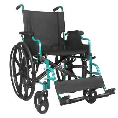 SILLA DE RUEDAS ADULTO BRAZOS ABATIBLES1