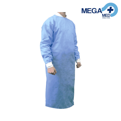 BATA QURURGICA ESTERIL TALLA L - CRANBERRY1