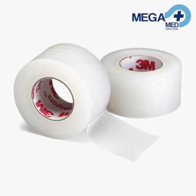 TELA ADHESIVA TRANSPORE (PLASTIC)1