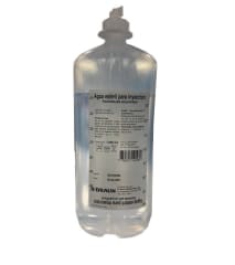 AGUA PARA INYECTABLES I.V. (MEDICINAL) MATRAZ 1 LITRO