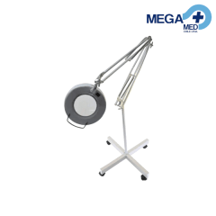LAMPARA LUPA PEDESTAL