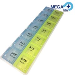 PASTILLERO SEMANAL 2 DIVISIONES