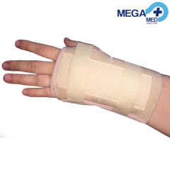 MUÑEQUERA FERULA ELASTICA BEIGE S-M-L-XL