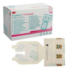 TEGADERM IV AVANZADO PEDIATRICO 5X5,7 CM (1682)