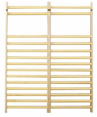 ESPALDERA 2 CUERPO C/ CABEZAL