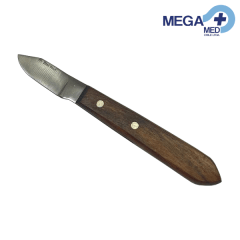 CUCHILLO PARA YESO CORTO TIPO BÚFALO 13,5 CM.