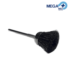 ESCOBILLA COPA GRANDE BLANDA GRIS PM