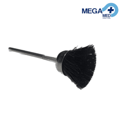 ESCOBILLA COPA GRANDE DURA NEGRA PM