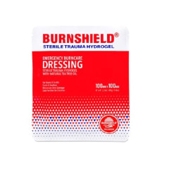 HIDROGEL COMPRESA 10*10CM P/QUEMADURAS