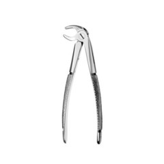 FORCEP # 13 CURVO S/BORDE MEDIO PREMOLAR INFERIOR
