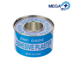 TELA ADHESIVA ZINC OXIDE BLANCA GENERO (CHINA)