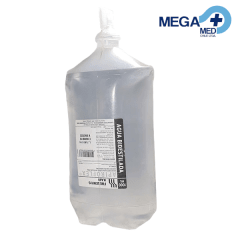 AGUA BIDESTILADA