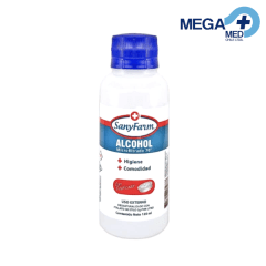 ALCOHOL 70º - 125 ML