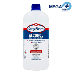 ALCOHOL 70º - 1000 ML