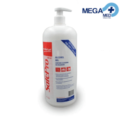 ALCOHOL GEL 1000 ML CON DOSIFICADOR