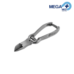 ALICATE CURVO 12 CM GUSANO PODOLOGIA