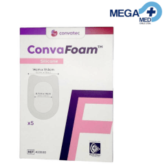 APOSITO CONVAFOAM SILICONE MULTISITE  19.8CMX14CM - CONVATEC