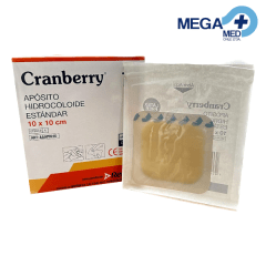 APOSITO HIDROCOLOIDE 10 X 10 CM - CRANBERRY