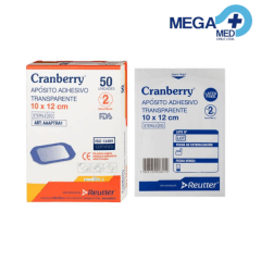 APOSITO TRANSPARENTE CRANBERRY
