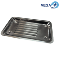 BANDEJA ACANALADA 20 X 10 X 2 CM - HA-WERKE