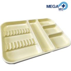 BANDEJA PLASTICAS 32 X 22 X 2 CM (COLORES VARIOS)