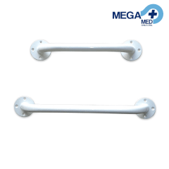 BARRA SUJECIÓN BAÑO BLANCA