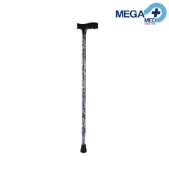 BASTON APOYO REGULABLE ALTURA COLORES