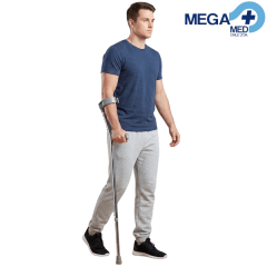 BASTON CODERA MOVIL AJUSTABLE 2 BOTONES - BLUNDING