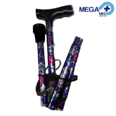 BASTON APOYO PLEGABLE COLORES
