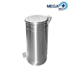 BASURERO 45 L ACERO INOX