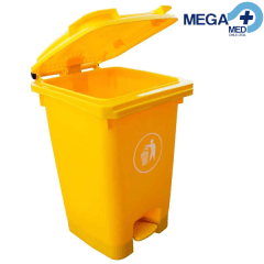 BASURERO / CONTENEDOR REAS AMARILLO 40 L