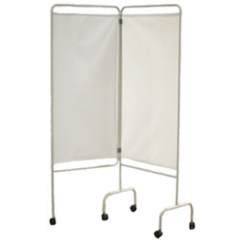 BIOMBO 2 CUERPOS AC/ESMALT RODABLE