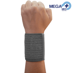 MUÑEQUERA SIMPLE ELASTICADA HM-120 - BLUNDING