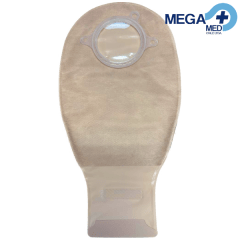 BOLSA COLOSTOMIA DRENABLE 57 MM OPACA NATURA - CONVATEC