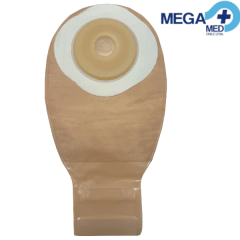 BOLSA COLOSTOMIA DRENABLE ESTEEM PLUS CONVEXA PRECORTADA DURAHESIVE ARO 28MM OPACA - CONVATEC