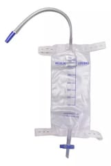 BOLSA ORINA PIERNA 750 ML C/MANGUERA